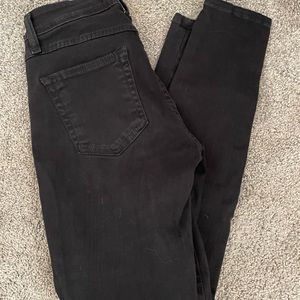 Fran Denim Black Skinny Jeans